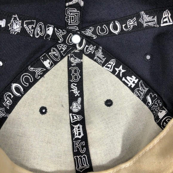 VTG ST LOUIS CARDINALS NEW ERA HAT CAP WOOL BLEND EARLY 2000s Y2K ADJUSTABLE OSF - Picture 11 of 15